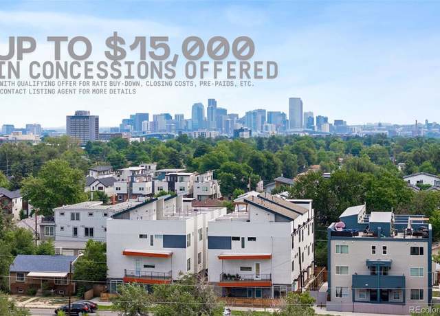 Property at 1336 Sheridan Blvd #104, Denver, CO 80214, 3 beds, 4 baths