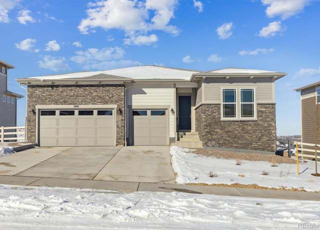 Property at 5091 Hickory Oaks St, Castle Rock, CO 80104, 5 beds, 5 baths