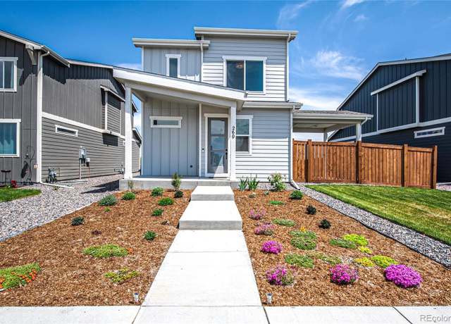 Property at 260 E 4th St, Berthoud, CO 80513, 3 beds, 3 baths