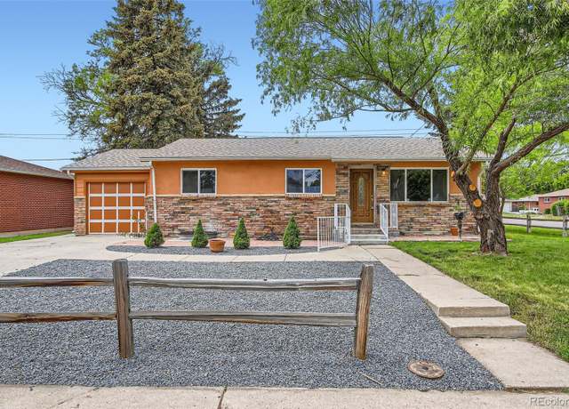 Property at 3107 S Wolff St, Denver, CO 80236, 5 beds, 3 baths