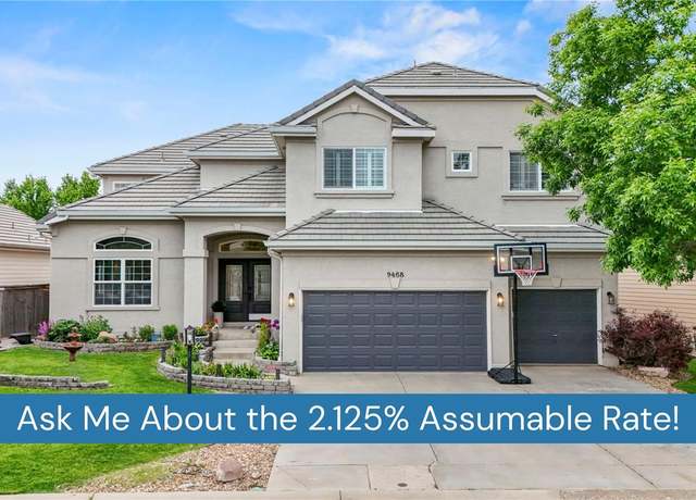 Property at 9468 E Aspen Hill Ln, Lone Tree, CO 80124, 5 beds, 5 baths