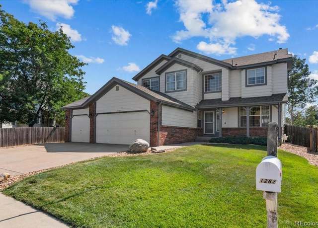 Property at 1282 E 135th Pl, Thornton, CO 80241, 3 beds, 3 baths