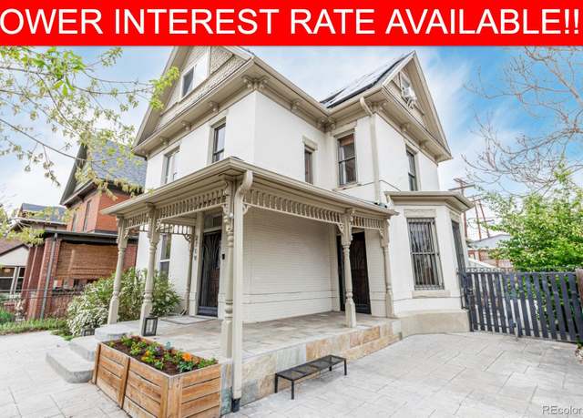 Property at 2719 W 32nd Ave, Denver, CO 80211, 4 beds, 3 baths