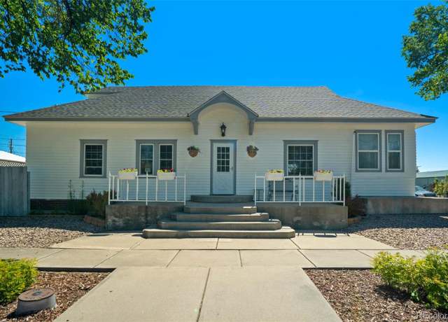 Property at 410 E Ave, Limon, CO 80828, 3 beds, 2 baths