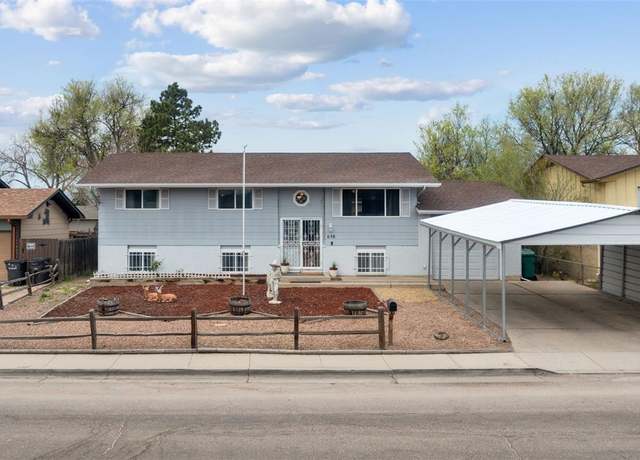 Property at 638 Syracuse St, Colorado Springs, CO 80911, 5 beds, 3 baths