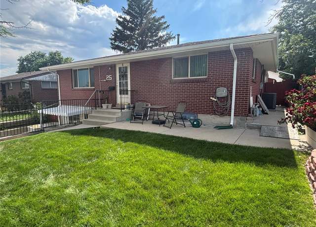 Property at 25 S Winona Ct, Denver, CO 80219, 5 beds, 2 baths