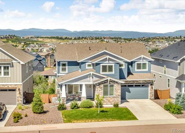 Property at 1721 Wingfeather Ln, Castle Rock, CO 80108, 5 beds, 4 baths