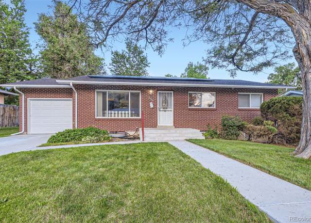 Property at 2982 S Vrain St, Denver, CO 80236, 5 beds, 2 baths