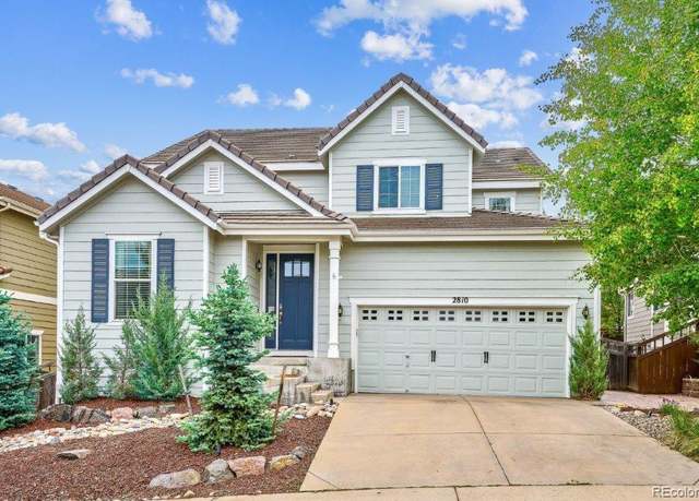 Property at 2810 Shadow Dance Dr, Castle Rock, CO 80109, 4 beds, 4 baths