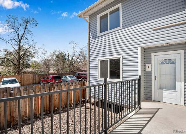 Property at 7845 Barbara Ann Dr Unit J, Arvada, CO 80004, 3 beds, 2 baths