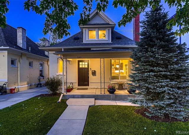 Property at 340 S Logan St, Denver, CO 80209, 3 beds, 2 baths