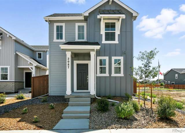 Property at 2087 Generations Aly, Brighton, CO 80601, 4 beds, 3 baths