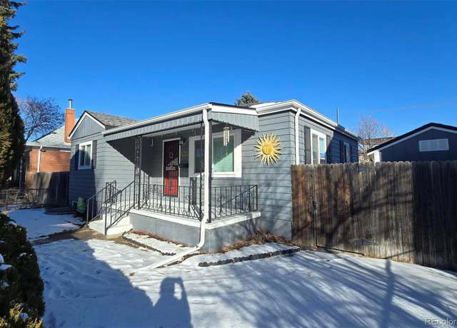 Property at 2480 S Bannock St, Denver, CO 80223, 4 beds, 2 baths