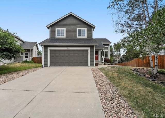 Property at 5455 Geode Ln, Colorado Springs, CO 80922, 3 beds, 3 baths