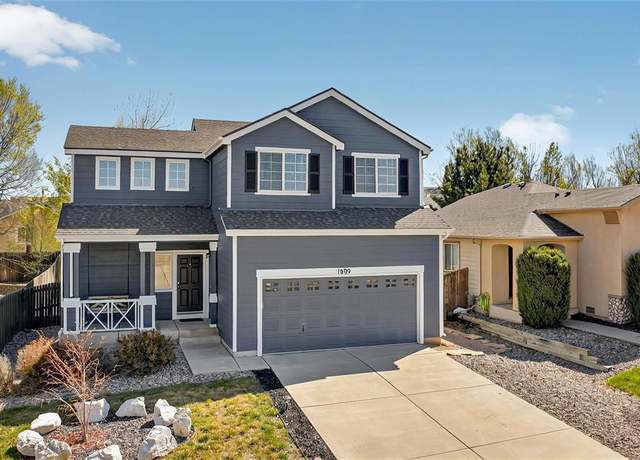 Property at 1899 Woodpark Dr, Colorado Springs, CO 80951, 3 beds, 3 baths
