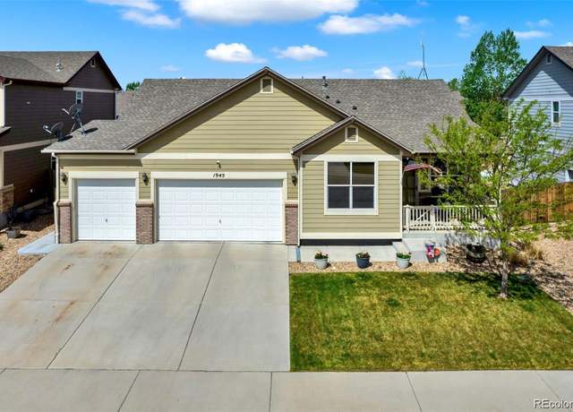 Property at 1945 Basil St, Strasburg, CO 80136, 4 beds, 3 baths