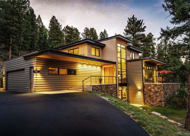 Property at 32651 Buffalo Creek Rd, Evergreen, CO 80439, 4 beds, 4 baths
