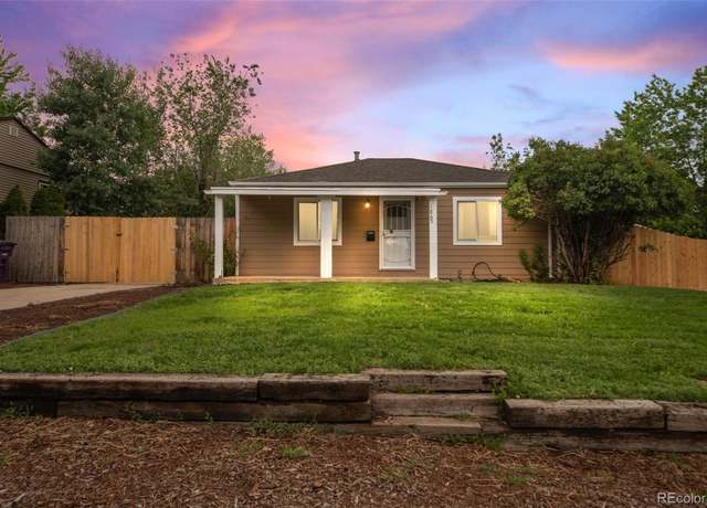Property at 1865 S Knox Ct, Denver, CO 80219, 4 beds, 2 baths