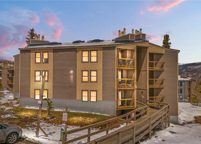 Property at 4400 Lodgepole Cir #206, Silverthorne, CO 80498, 2 beds, 2 baths