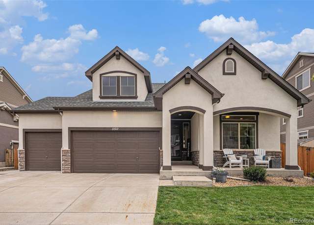 Property at 11511 E 118th Ave, Commerce City, CO 80640, 4 beds, 4 baths