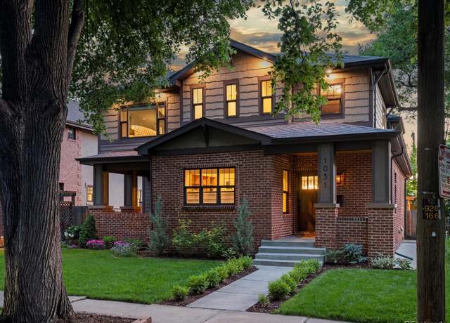 Property at 1051 S York St, Denver, CO 80209, 4 beds, 5 baths