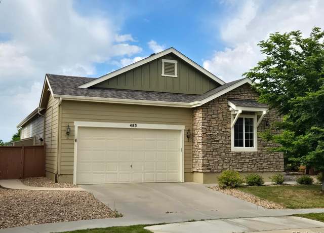 Property at 483 W 172nd Pl, Broomfield, CO 80023, 4 beds, 4 baths