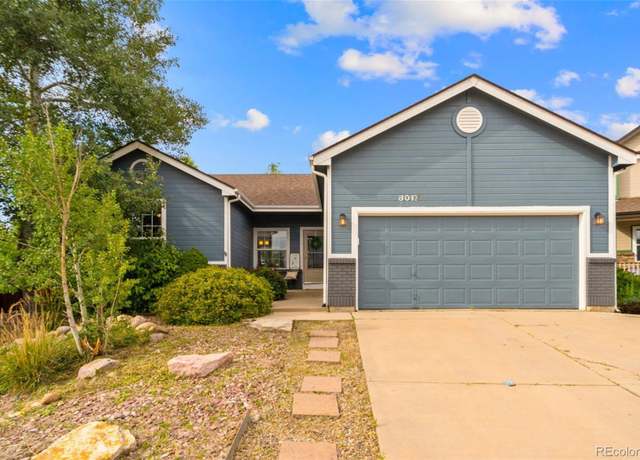 Property at 8017 Radcliff Dr, Colorado Springs, CO 80920, 3 beds, 3 baths