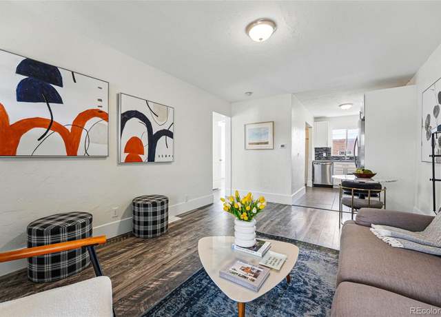 Property at 2821 N Harrison St, Denver, CO 80205, 2 beds, 1 bath