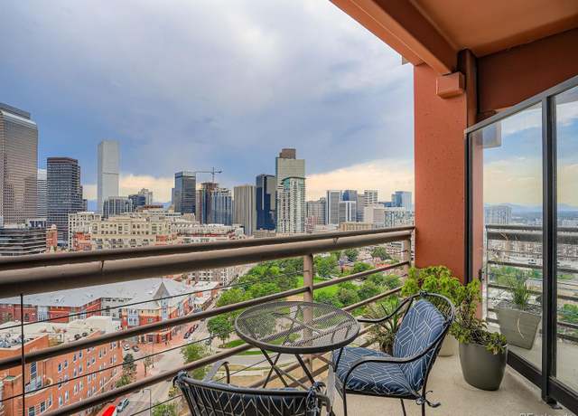 Property at 100 Park Ave W #1608, Denver, CO 80205, 1 bed, 1 bath