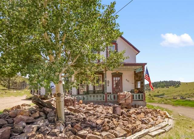 Property at 310 E Whiting Ave, Cripple Creek, CO 80813, 3 beds, 2 baths