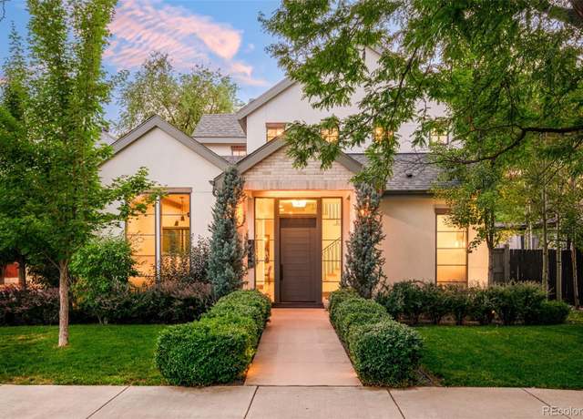 Property at 1291 S Gaylord St, Denver, CO 80210, 5 beds, 5 baths