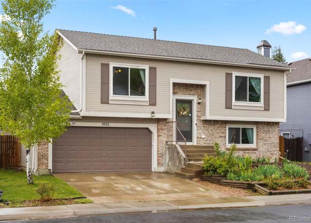 Property at 3312 Meadow Ave, Broomfield, CO 80020, 3 beds, 2 baths