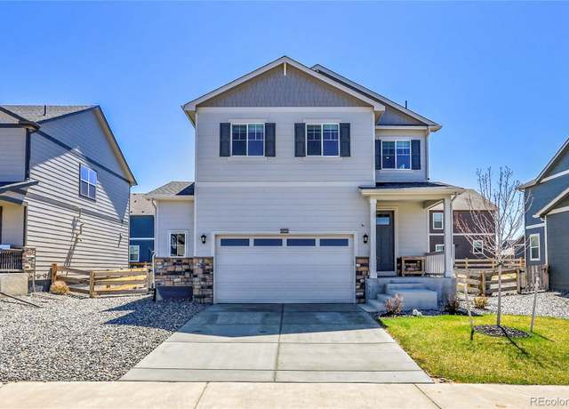 Property at 45840 Laceleaf Dr, Bennett, CO 80102, 3 beds, 3 baths