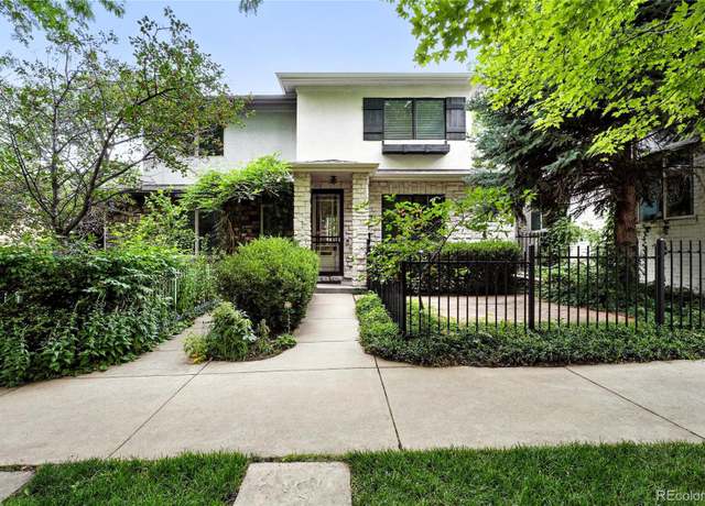 Property at 549 Milwaukee St, Denver, CO 80206, 4 beds, 5 baths