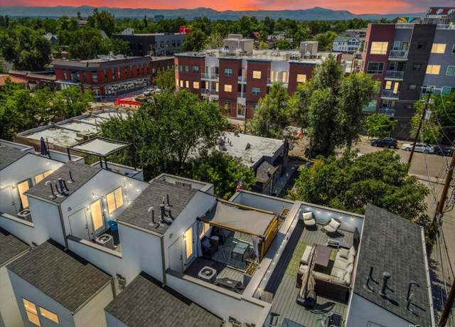 Property at 2833 W 25th Ave #5, Denver, CO 80211, 2 beds, 4 baths