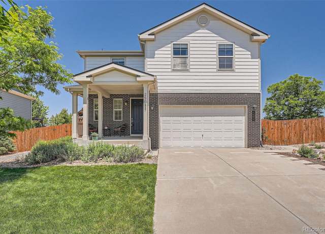 Property at 25097 E Lake Dr, Aurora, CO 80016, 3 beds, 4 baths