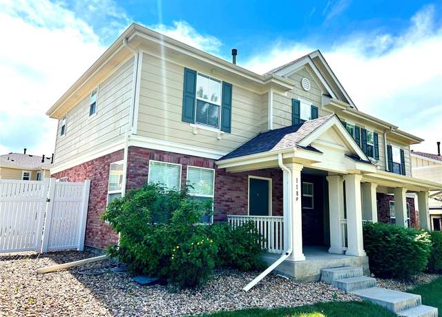 Property at 1189 S Quintero Ct, Aurora, CO 80017, 3 beds, 3 baths