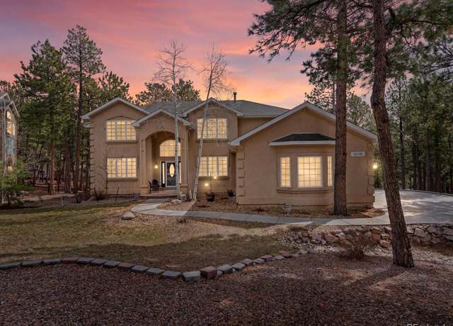 Property at 16145 Cliffrock Ct, Colorado Springs, CO 80921, 4 beds, 4 baths