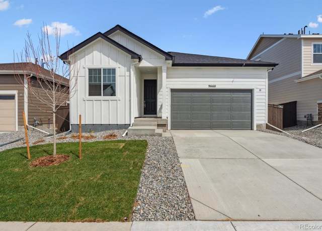 Property at 9660 Cathay St, Commerce City, CO 80022, 3 beds, 2 baths