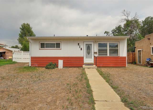 Property at 518 Chilcott St, Salida, CO 81201, 2 beds, 1 bath