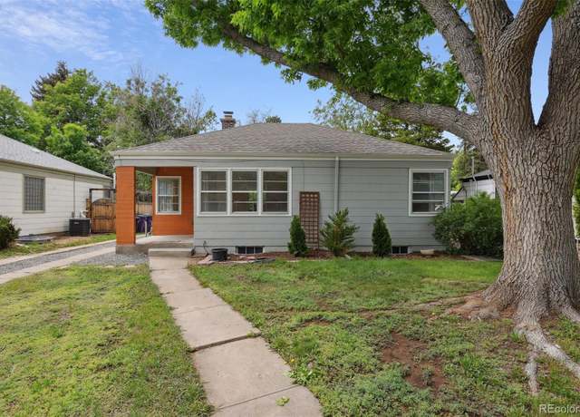 Property at 2709 S Franklin St, Denver, CO 80210, 3 beds, 2 baths