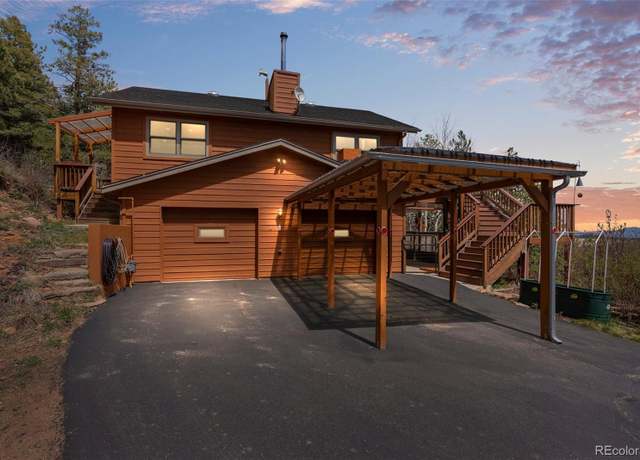 Property at 29 Cedar Ln, Bailey, CO 80421, 4 beds, 3 baths