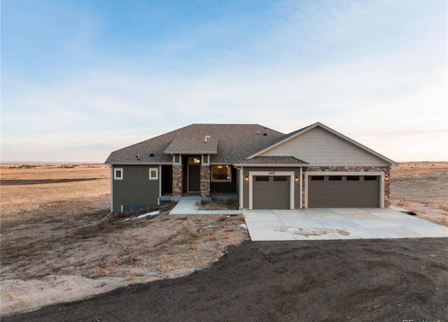 Property at 14891 Oscuro Trl, Peyton, CO 80831, 5 beds, 6 baths