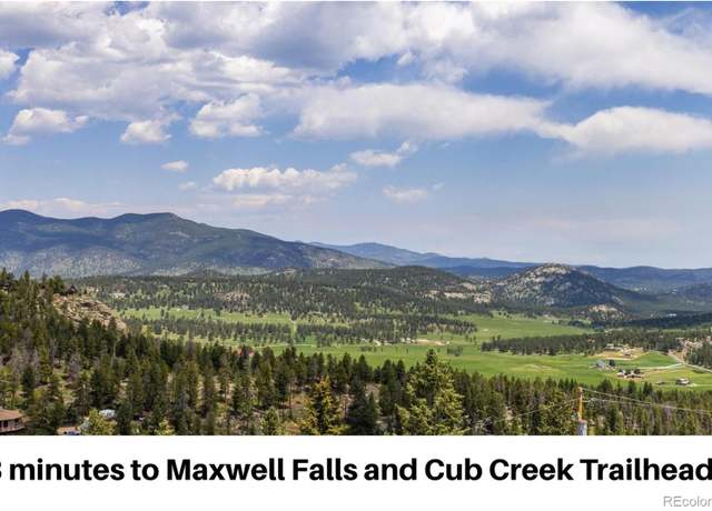 Property at 6882 Snowshoe Trl, Evergreen, CO 80439, 3 beds, 3 baths