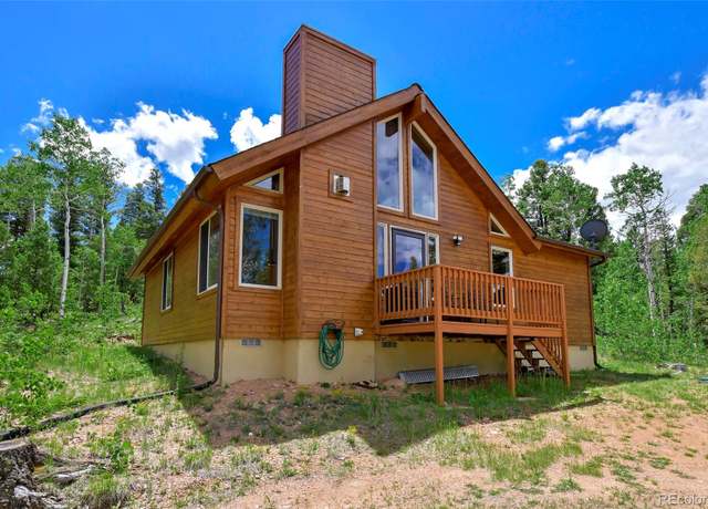 Property at 290 Eagle Rock Rd, Florissant, CO 80816, 2 beds, 1 bath