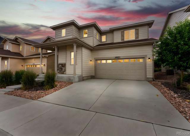 Property at 3863 Vineyard Cir, Colorado Springs, CO 80922, 3 beds, 3 baths