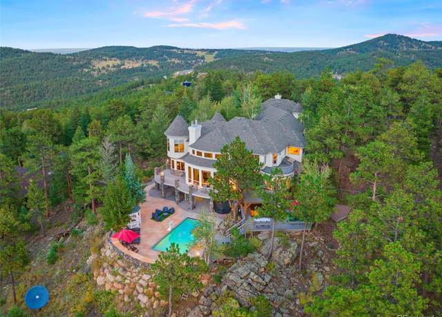 Property at 29115 Summit Ranch Dr, Golden, CO 80401, 7 beds, 9 baths