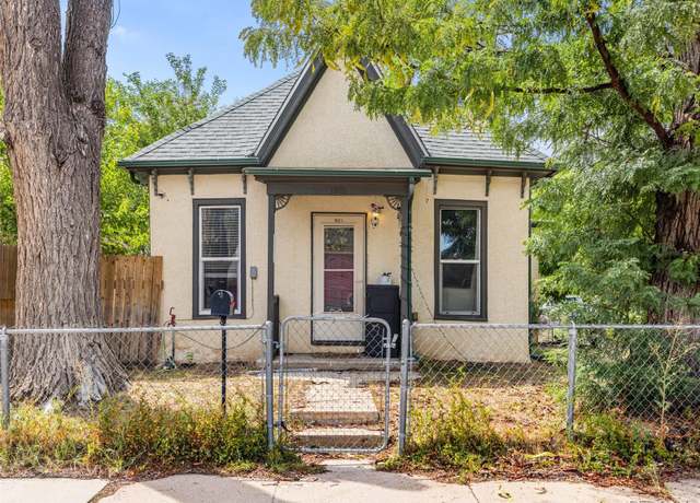 Property at 1021 West St, Pueblo, CO 81003, 3 beds, 1 bath