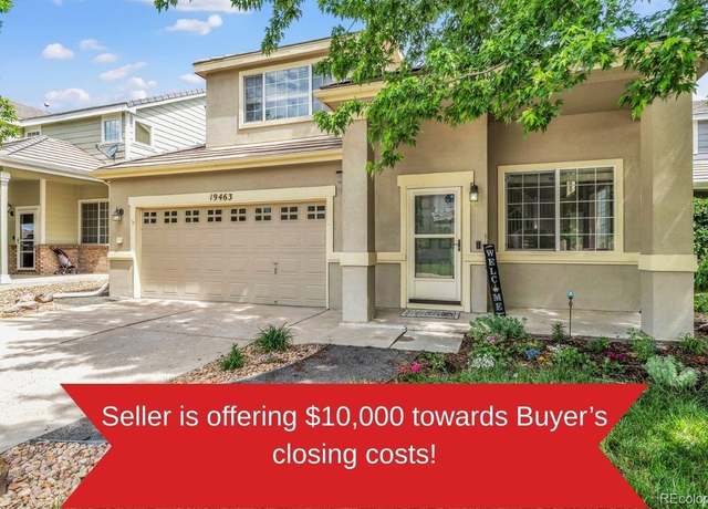 Property at 19463 E Hollow Creek Dr, Parker, CO 80134, 3 beds, 3 baths