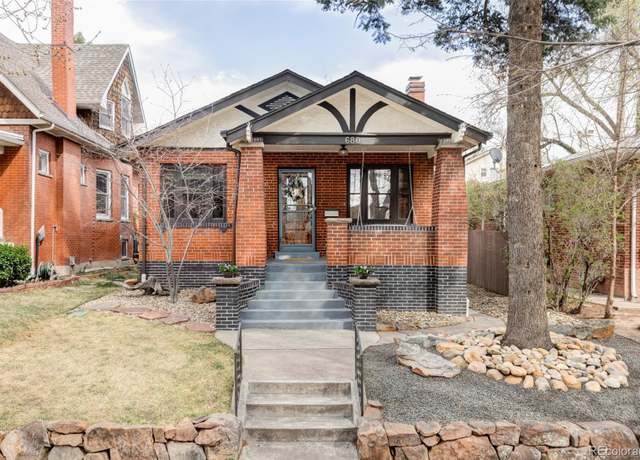 Property at 680 S Ogden St, Denver, CO 80209, 3 beds, 2 baths